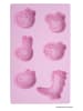 Dr. Oetker Forma "Peppa & Friends" w kolorze jasnoróżowym do pieczenia - 29 x 17,5 cm