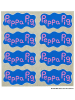 Dr. Oetker 2er-Set: Papiertüten "Peppa & ihre Freunde" in Hellblau/ Grün - 2x 8 Stück