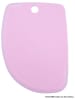 Dr. Oetker 2-delige set: deegkrabberkaarten "Peppa" lichtroze - (L)21 cm