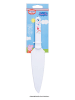 Dr. Oetker Nóż "Peppa i George" w kolorze białym do ciasta - dł. 26 cm