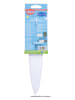 Dr. Oetker Nóż "Peppa i George" w kolorze białym do ciasta - dł. 26 cm