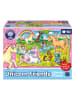 Orchard Toys 50-częściowe puzzle "Unicorn Friends" - 4+