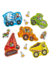 Orchard Toys 32-częściowe puzzle "Big Wheels" - 3+