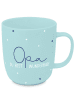 Design@Home Mok "Opa" lichtblauw - 400 ml