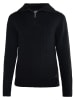 DreiMaster Sweter w kolorze czarnym
