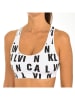 CALVIN KLEIN UNDERWEAR Bustier in Weiß/ Schwarz