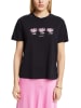 ESPRIT Shirt in Schwarz