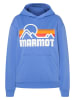 Marmot Hoodie "Coastal" in Blau