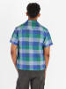 Marmot Functionele blouse "Muir Camp Novelty" blauw/groen