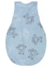 Alvi Slaapzak "Molton Teddy" blauw - 0,5 TOG