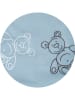 Alvi Slaapzak "Molton Teddy" blauw - 0,5 TOG