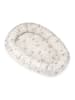 Julius Zöllner Kuschelnest "Nido Savanne" in Creme - (L)80 x (B)55 cm