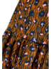 B.Nosy Spódnica w kolorze karmelowo-granatowym