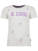 B.Nosy Shirt in Creme/ Flieder