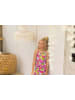 B.Nosy Kleid in Pink/ Gelb/ Creme