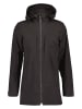 Didriksons Parka "Herman" w kolorze czarnym