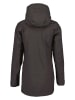 Didriksons Parka "Herman" w kolorze czarnym