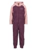 Didriksons Fleece-Overall "Monte" in Lila/ Rosa