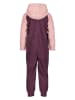 Didriksons Fleece-Overall "Monte" in Lila/ Rosa