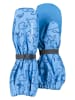 Didriksons Rękawiczki przeciwdeszczowe "Pileglove" w kolorze niebieskim