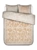 Essenza Satijnen beddengoedset "Maere" beige/okergeel