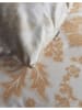 Essenza Satin-Bettwäsche-Set "Maere" in Beige/ Ocker