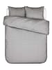 Essenza Satin-Bettwäsche-Set "Teada" in Grau