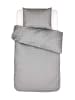 Essenza Satin-Bettwäsche-Set "Teada" in Grau
