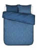 Essenza Beddengoedset "Belen" blauw
