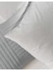 Marc O´Polo Poszewka "Skei" w kolorze szaro-białym na poduszkę