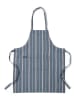 Marc O´Polo Kochschürze in Blau/ Weiß - (L)95 x (B)80 cm
