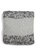 Marc O'Polo Dekokissen ''Maiku'' in Grau/Anthrazit - (L)50 x (B)50 cm