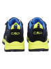 CMP Skórzane buty trekkingowe "Melnick" w kolorze granatowym