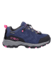 CMP Leder-Trekkingschuhe "Melnick" in Dunkelblau