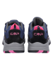 CMP Leder-Trekkingschuhe "Melnick" in Dunkelblau