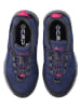 CMP Skórzane buty trekkingowe "Melnick" w kolorze fioletowym