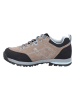 CMP Skórzane buty trekkingowe "Alcor 2.0" w kolorze beżowym