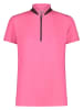 CMP Koszulka kolarska w kolorze różowym