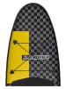 Lamar 5-delige set: Stand Up Paddle Board "290 Tradition" antraciet