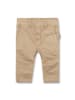 Sanetta Kidswear Spodnie w kolorze beżowym