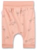 Sanetta Kidswear Spodnie w kolorze brzoskwiniowym