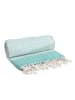 Towel to Go Hamamtuch "Nefes" in Mint - (L)180 x (B)100 cm