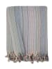 Towel to Go Plaid in Bunt - (L)250 x (B)200 cm