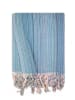Towel to Go Plaid in Hellblau - (L)250 x (B)200 cm
