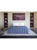 Towel to Go Plaid in Hellblau - (L)250 x (B)200 cm