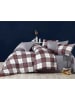 Colourful Cotton Beddengoedset grijs/rood/wit