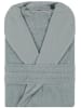 Colourful Cotton Bademantel "Cappa" in Mint