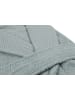 Colourful Cotton Bademantel "Cappa" in Mint