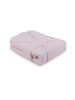 Colourful Cotton Bademantel "Cappa" in Rosa