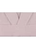 Colourful Cotton Bademantel "Cappa" in Rosa